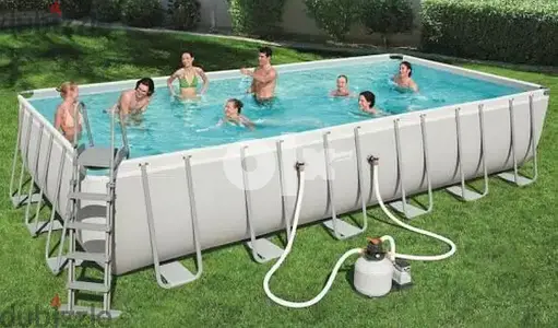Bestway Pool 7.32 x 3.66 x 1.32 Full Package