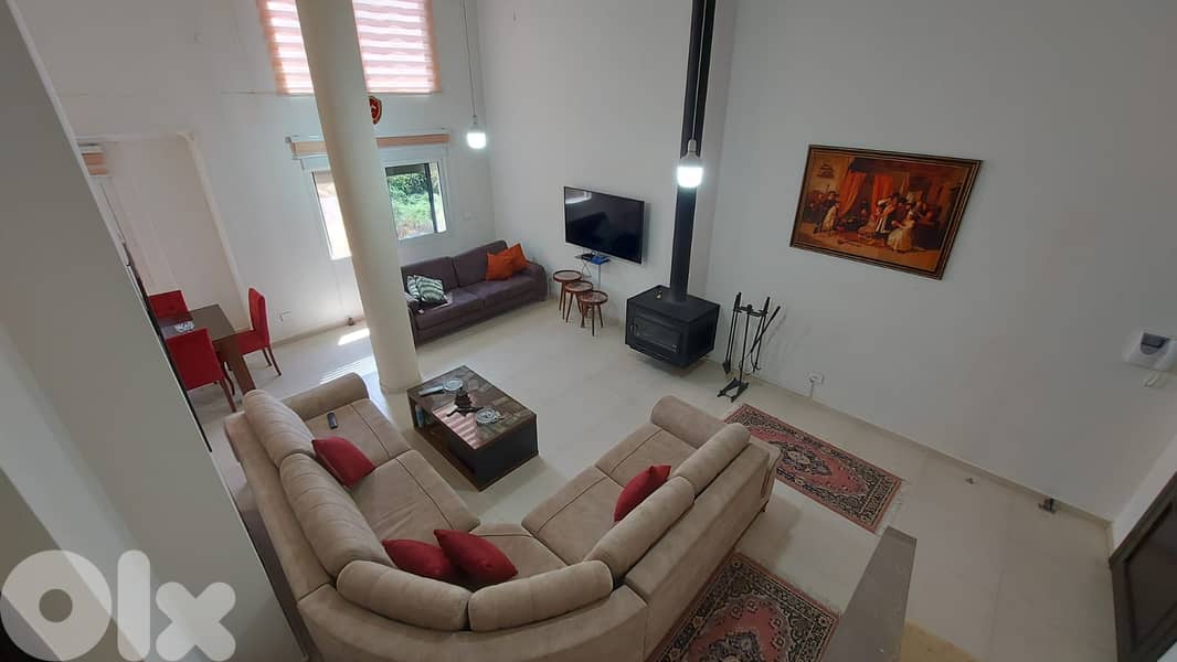 L15593-Spacious Duplex For Sale in Hboub 0