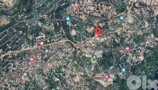 A 3000 m2 land for sale in Faytroun - ارض للبيع في فيطرون