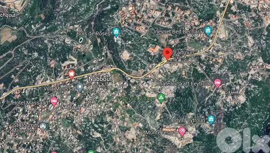 A 3000 m2 land for sale in Faytroun - ارض للبيع في فيطرون