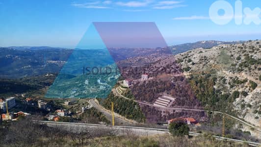 590m2 land+open view for sale in Aintouret el Maten - للبيع في عينطورة