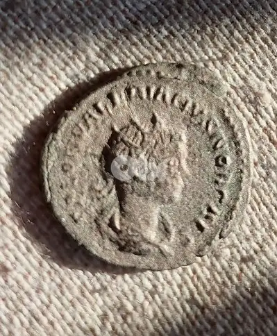 Roman Ancient Bronze Coin emperor Valarian around 1770 years 253 AD