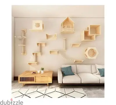 stands for cats   price depends on the size and the design