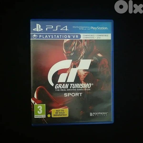 Gran Turesmo PS4 0