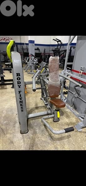 Leg ext ajnabi like new 0