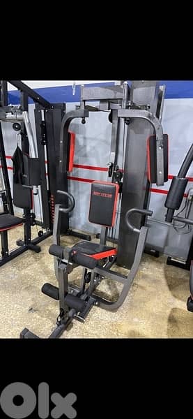 Gym in one machine bode sistem like new 1