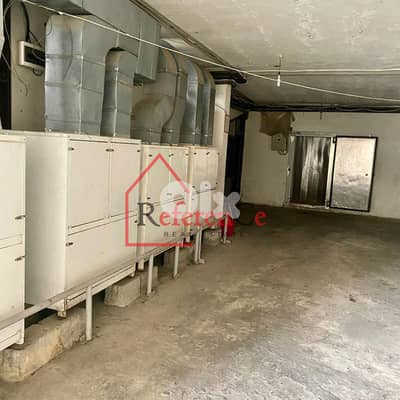 Cold storage warehouse in jeita مستودع تبريد في جعيتا