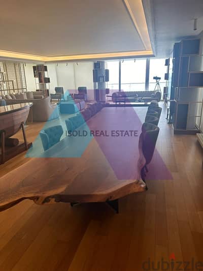 A 470 m2 apartment having an open sea view for sale in Rawche/Manara