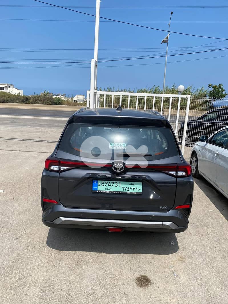 Toyota Veloze 2024 For Rent (65$/per day) minim 1 month 0