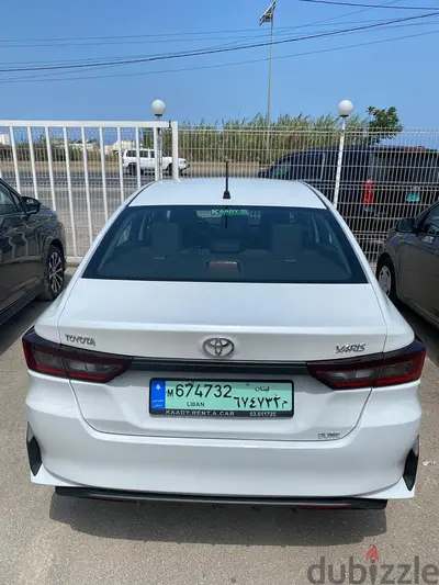 Toyota Yaris 2024-2025 For Rent (35$/day) minim 10 days
