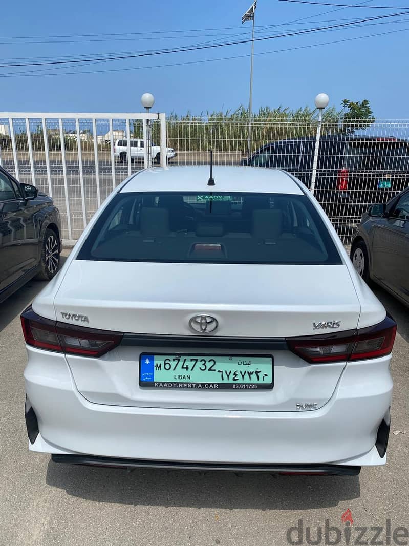 Toyota Yaris 2024-2025 For Rent (25$/day) minim 10 days 0