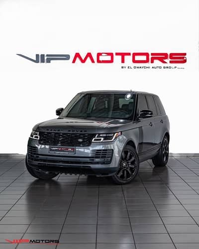 Land Rover Vogue 2018 / New Arrival Freshly Imported Land Rover Vogue 2018 / New Arrival Freshly Imported