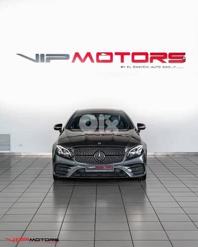 Mercedes-Benz E-Class 2018 / TGF Source