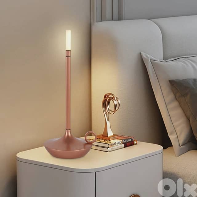 Aladdin Table Lamp, Candle Lamp with 3 Light Modes, USB Charging 1