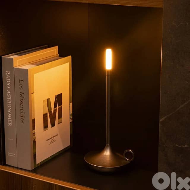 Aladdin Table Lamp, Candle Lamp with 3 Light Modes, USB Charging 8