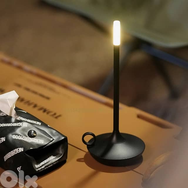 Aladdin Table Lamp, Candle Lamp with 3 Light Modes, USB Charging 9