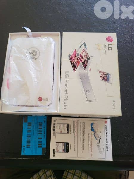 LG POCKET PHOTO 3