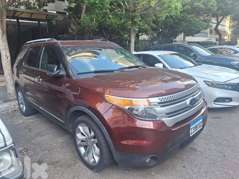 Ford explorer 7 seaters for rent 0