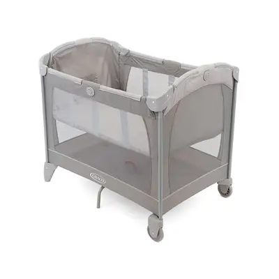 GRACO baby bed + mattress FAP size 100*70 بارك سرير للاطفال فرشة FAP
