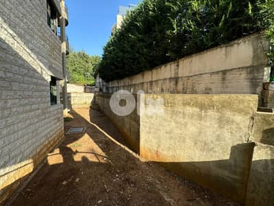 L15611-Spacious Apartment With Terrace for Rent in Broumana