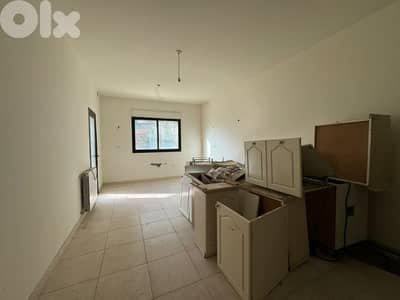 L15611-Spacious Apartment With Terrace for Rent in Broumana