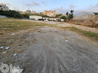 RWB321MT - Land for rent in Amchit Jbeil