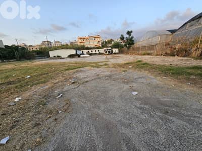 RWB321MT - Land for rent in Amchit Jbeil