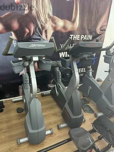 life fitness byke like new