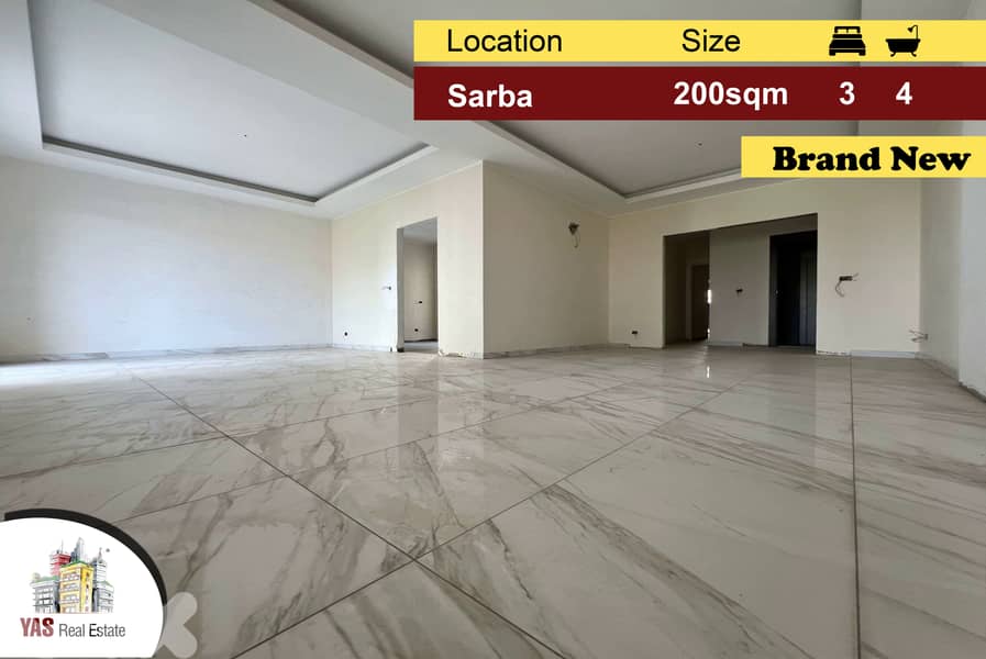 Sarba 200m2 | Brand New | High End | Brand New | EH 0