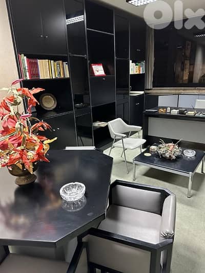 75Sqm l Fully Furnished Office For Rent in Antelias