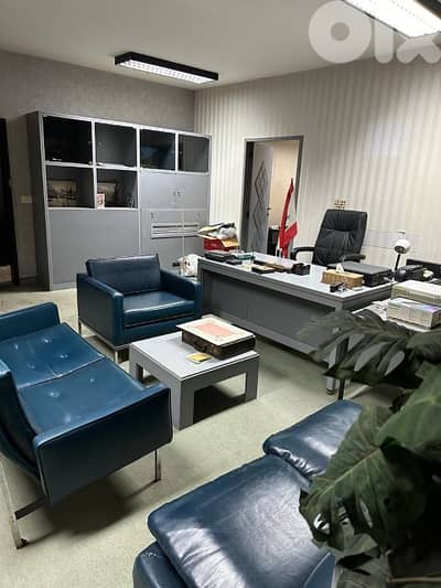 75Sqm l Fully Furnished Office For Rent in Antelias