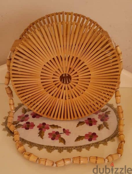 New Beautiful Bamboo Bag 0