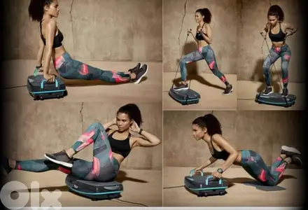 Fat burning VIBRATOR MACHINE NEW 03027072 GEO SPORT only for 75 dollar