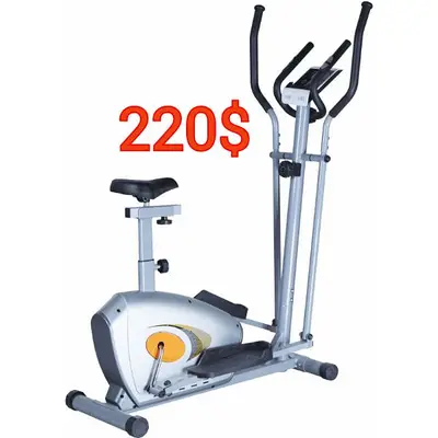 Now 220$ Was 320$ magbatic elliptical