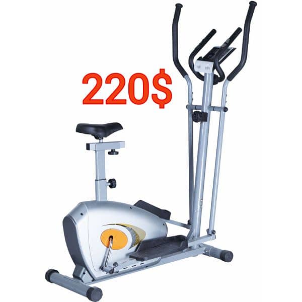 Now 220$ Was 320$ magbatic elliptical 0