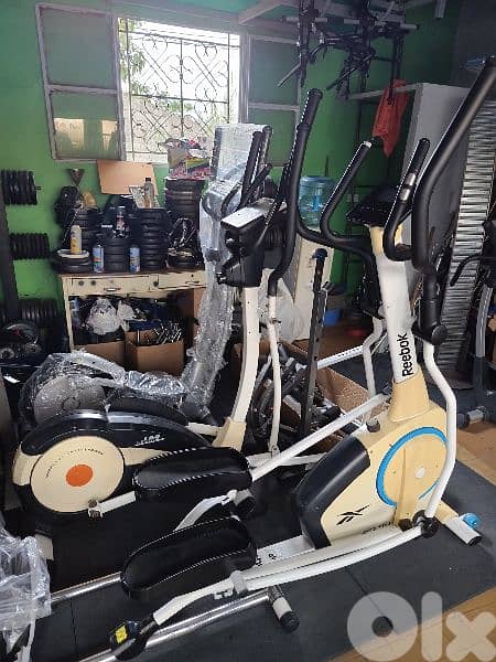 Elliptical bicycle and Treadmill cardio machine starting 150 dollar 0