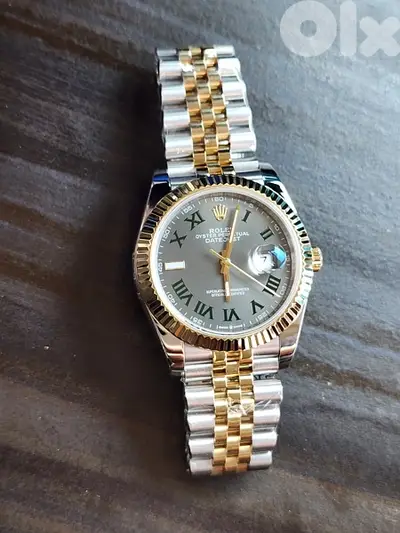 Rolex datejust wimbledon 41 Replica