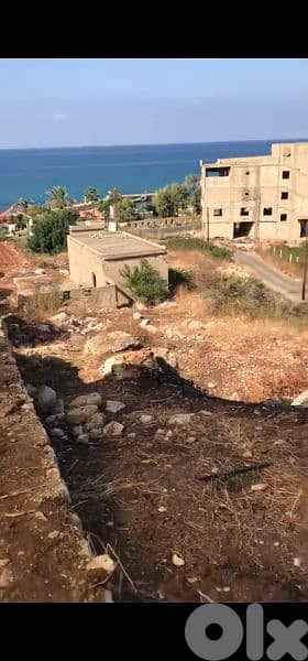 land for sale in jiyeh  أرض للبيع في الجية