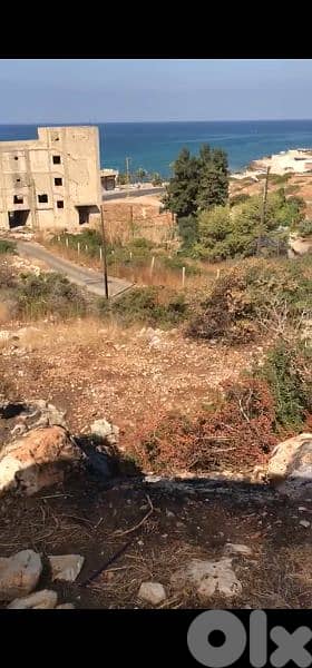 land for sale in jiyeh  أرض للبيع في الجية
