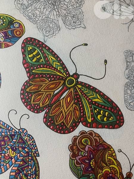Mandalas acrylic painting 4