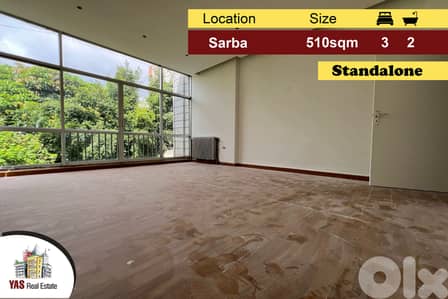 Sarba 510m2 | Standalone | Duplex | High End | Classy Street | EH |