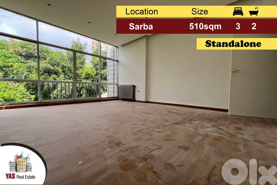 Sarba 510m2 | Standalone | Duplex | High End | Classy Street | EH | 0