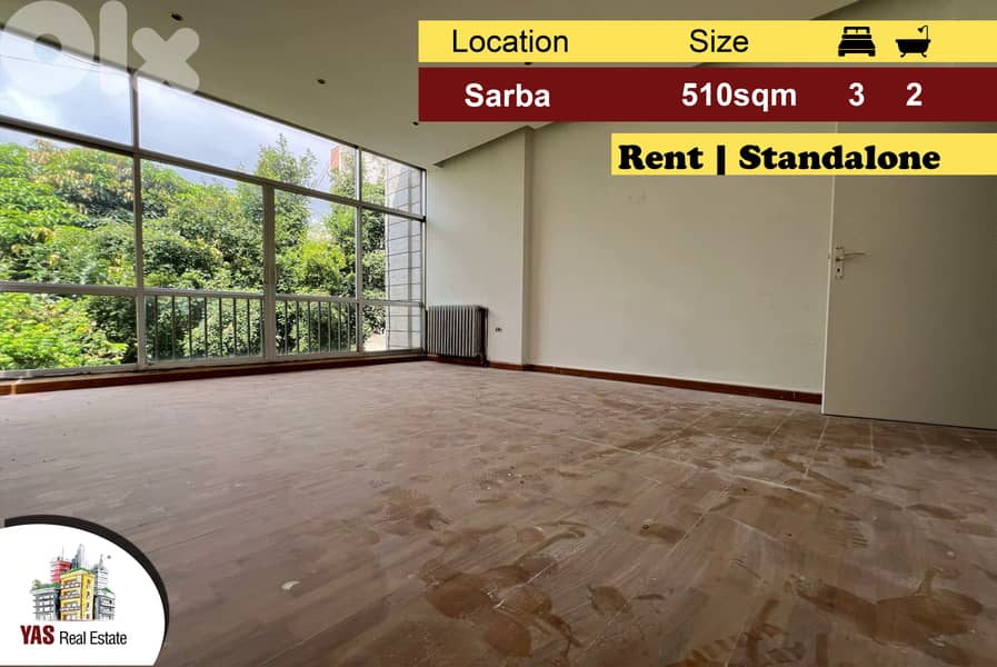 Sarba 510m2 | Standalone |Rent Duplex| High End | Classy Street | EH | 0