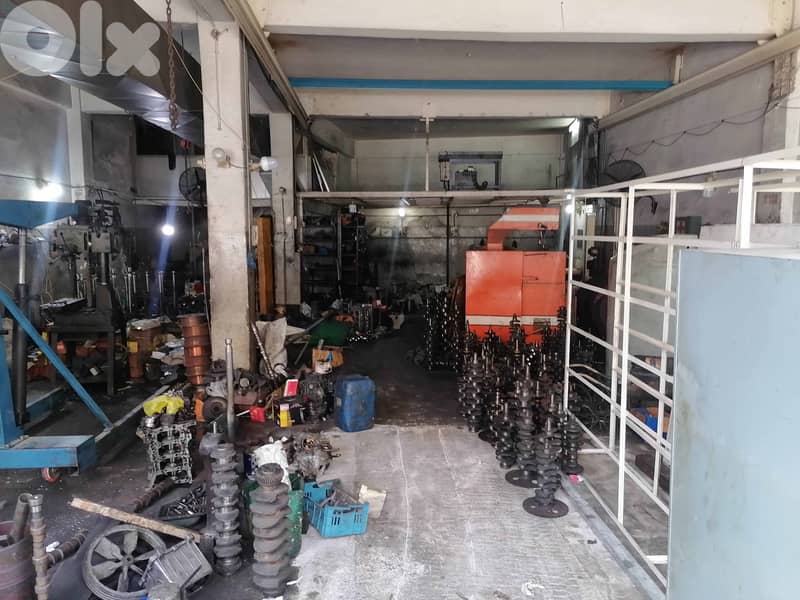 180 SQM Warehouse/Shop in Dora, Metn (Industial Area Main Road) 0