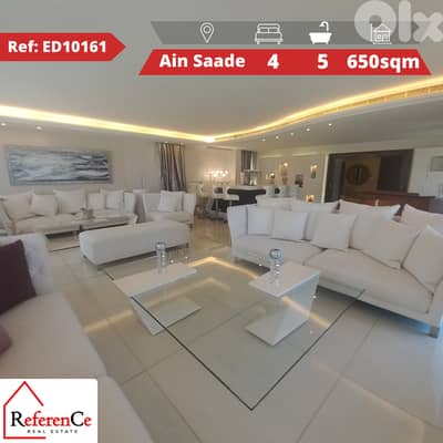 Luxurious Duplex in Ain Saade دوبلكس فخم في عين سعادة