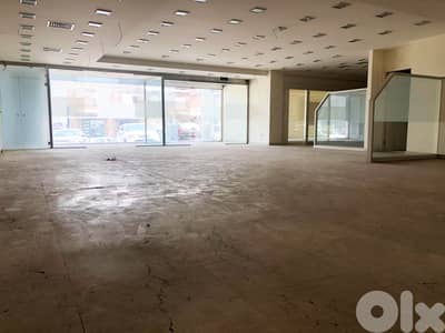 268 SQM Prime Location Shop in Mkalles, Metn