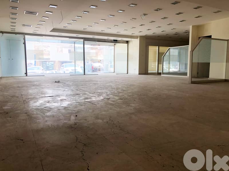 268 SQM Prime Location Shop in Mkalles, Metn 0