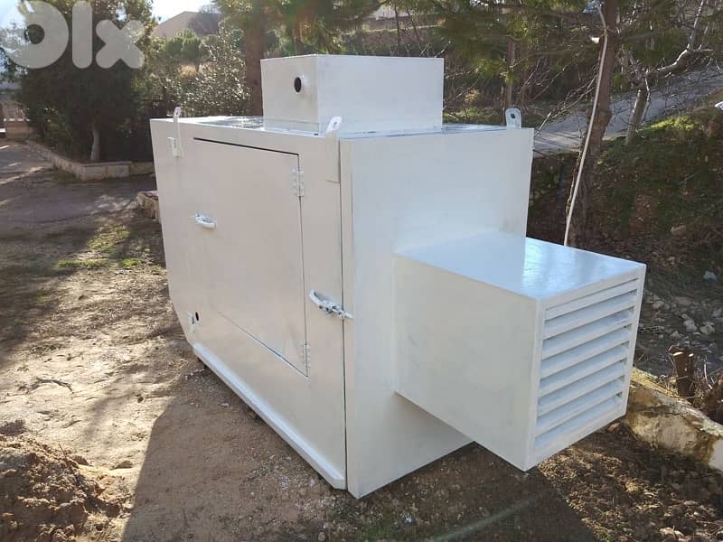 مولد كهرباء perkins 30 KVA 2