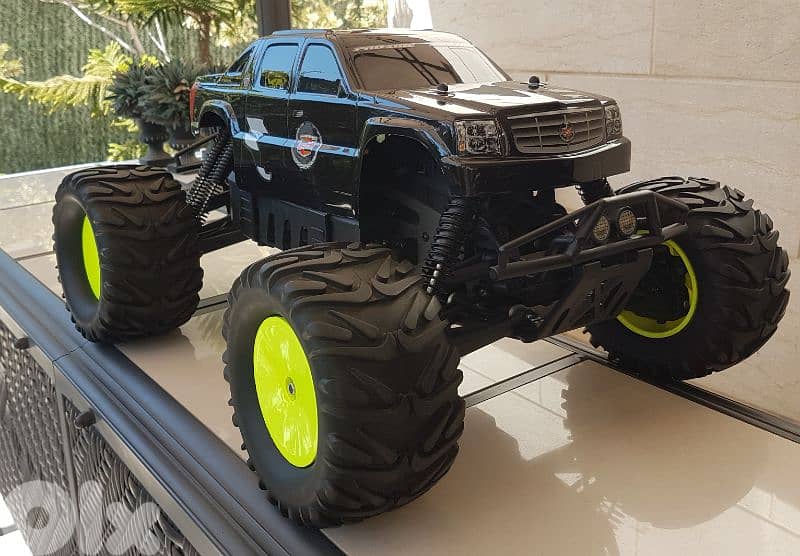 exchange on rc car , Rovan Torland Monster truck,  new  , brushless 6S 0