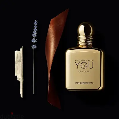STRONGER WITH YOU LEATHER MEN EDP